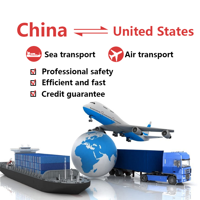 China to US Transportation Line International Express / US Air / US Shipping / FBA / DHL / UPS / FED