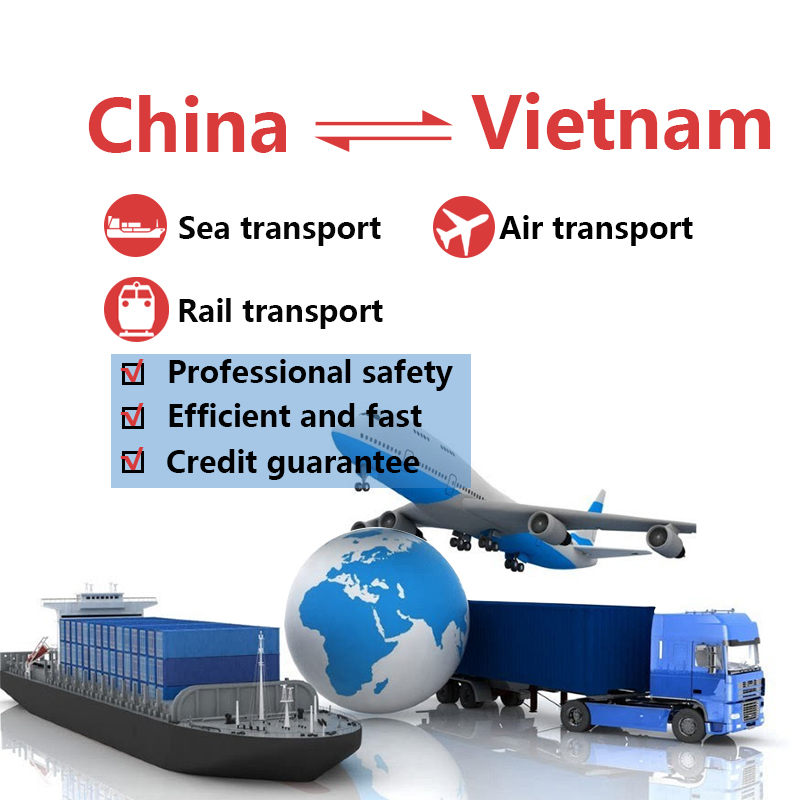 China to Vietnam logistics line / air / sea transport / land transport line UPS / TNT / FEDEX / DHL